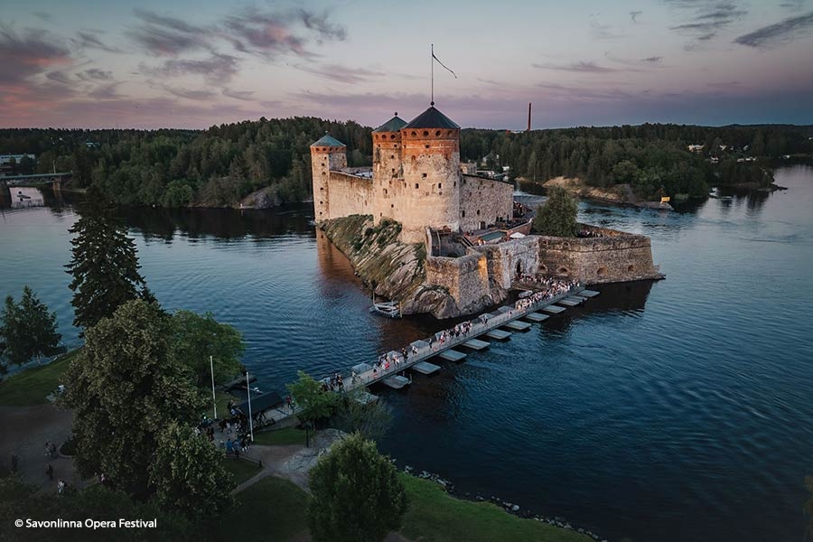 Savonlinna - «Nabucco» an den Opernfestspielen in Finnland