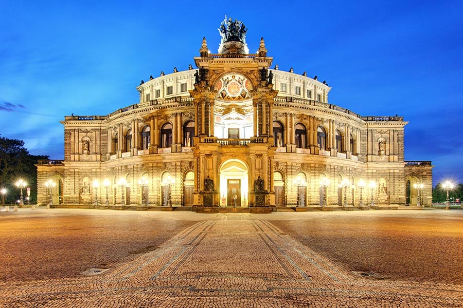 HEV Leserreise - Dresden: Oper «Carmen» in der Königsloge
