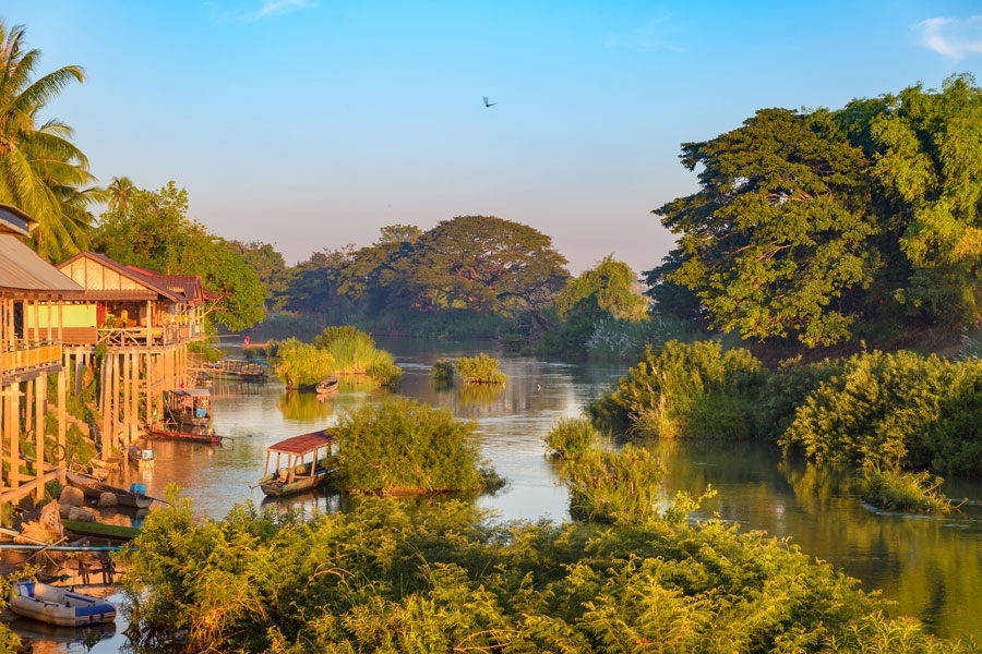 Schweizer Familie Leserreise - Mekong