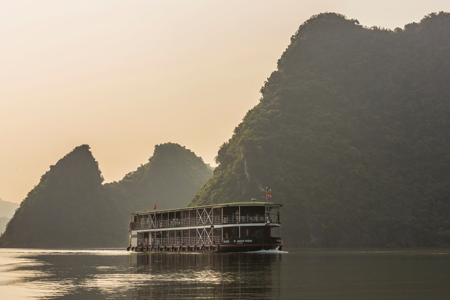 abo+ Leserreise Auf dem Roten Fluss in Nordvietnam